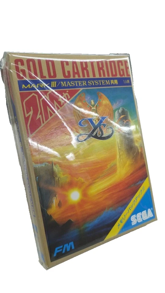 SEGA MASTER SYSTEM MARK III YS - Falcom Japan Retro Game - Image 1 of 2