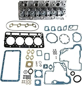 All-New Cylinder Head Loaded +Full Gasket Kit Compatible For Kubota V1501 Engine - Picture 1 of 3