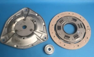 NATIONAL NCK140 220MM 3PC CLUTCH KIT PRINCESS 2200 72-75 5452B QY13025 3/W1/2 - Picture 1 of 5