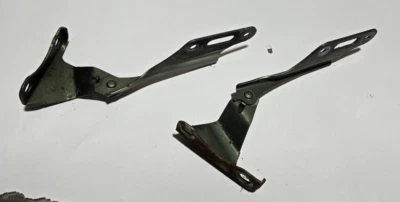 03-11 Juego de bisagras capó izquierda derecha Honda Element EX PAR AMBOS OEM VERDE Foto 1 de 3