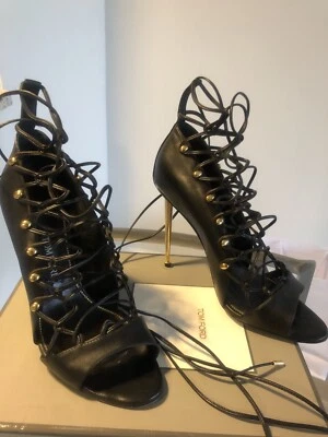 Tom Ford Lace Up Pumps - Image 1 of 4