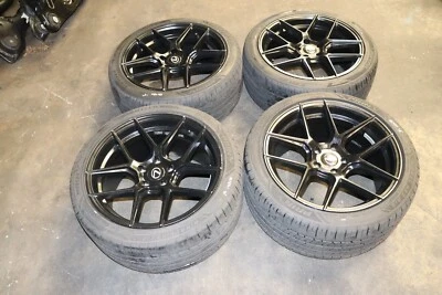 TSW Tabac 18" 5x114.3 Staggered Wheels Set Rims 18x8.5J, 18x9.5J - Image 1 of 4