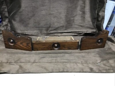 Antique Treadle Sewing Machine Cabinet wood Pivot Drawer W/ Sides - Image 1 of 4