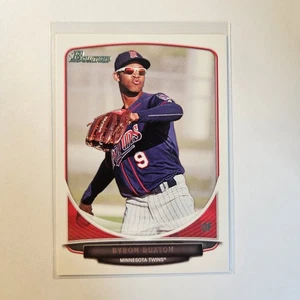 Bowman Draft Picks 2013 Byron Buxton TP-1 Twins - Foto 1 di 2