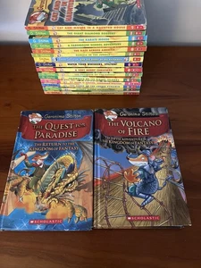Geronimo Stilton Bücher Konvolut 17 Taschenbücher, gebunden - Bild 1 von 8