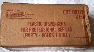 Johnson & Johnson Reach Dispensador de hilo dental de plástico Caja abierta Lote de 11 - Imagen 1 de 7