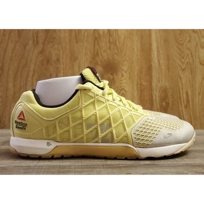Reebok CrossFit Nano 4.0 Training Shoes Women's Size 8.5 Yellow - Image 1 of 4