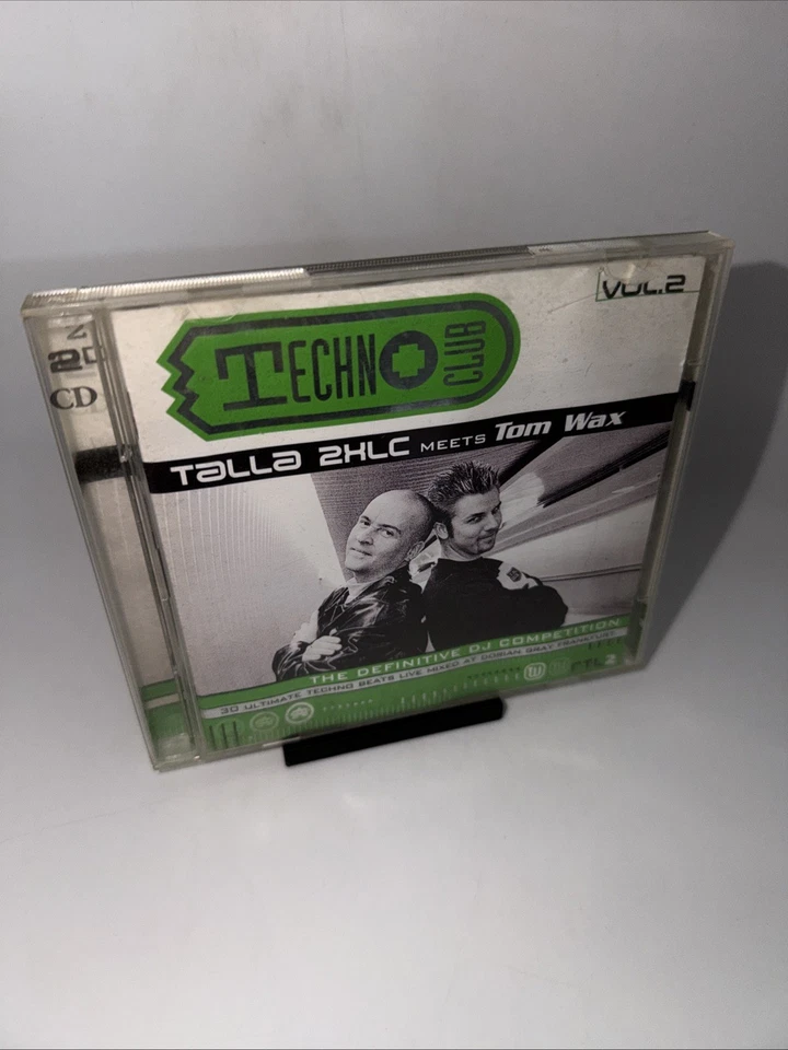 Talla 2XLC Meets Tom Wax – Techno Club Vol. 2 (CD, 1998) Sony Music - Bild 1 von 4