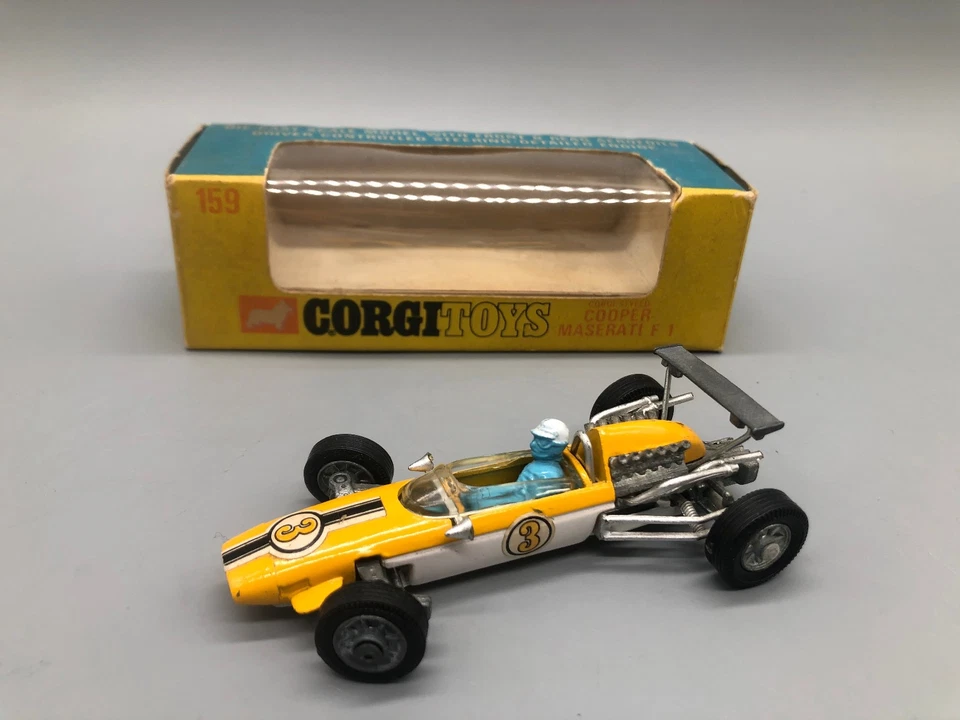 Modellautos 1:43 Corgi 159 Cooper Maserati F1 #3 mit OVP - Bild 1 von 4