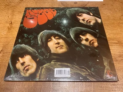 NEW & SEALED THE BEATLES RUBBER SOUL VINYL RECORD LP ALBUM  - Image 1 of 4