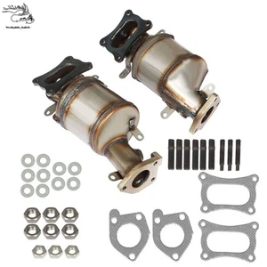 LH+RH Catalytic Converter 16643 16658 For Honda Ridgeline 2009 2010-2011 3.5L - Picture 1 of 19