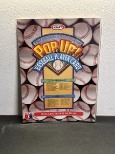 Kraft Singles Superstar 93 1993 conjunto emergente álbum de coleccionistas con 30 tarjetas como nuevo - Imagen 1 de 6