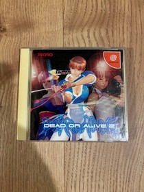 DEAD OR ALIVE 2 SEGA Dreamcast DC Used Tested Japanese ver with Case