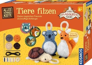Die Schule der magischen Tiere - Tiere filzen Bastel-Set - Bild 1 von 2