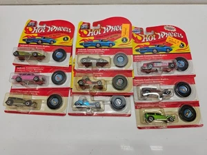 Hot Wheels 25th Anniversary Lot of 9 Diecast Cars NIP 1992 Collector Vtg - Picture 1 of 5