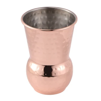  400 Ml Highball Drinking Glasses Metal Cup Stainless Steel Shot Cocktail Mug - Image 1 of 4