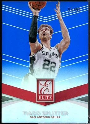 Tiago Splitter Card 2014-15 Elite Blue #16  - Image 1 of 2