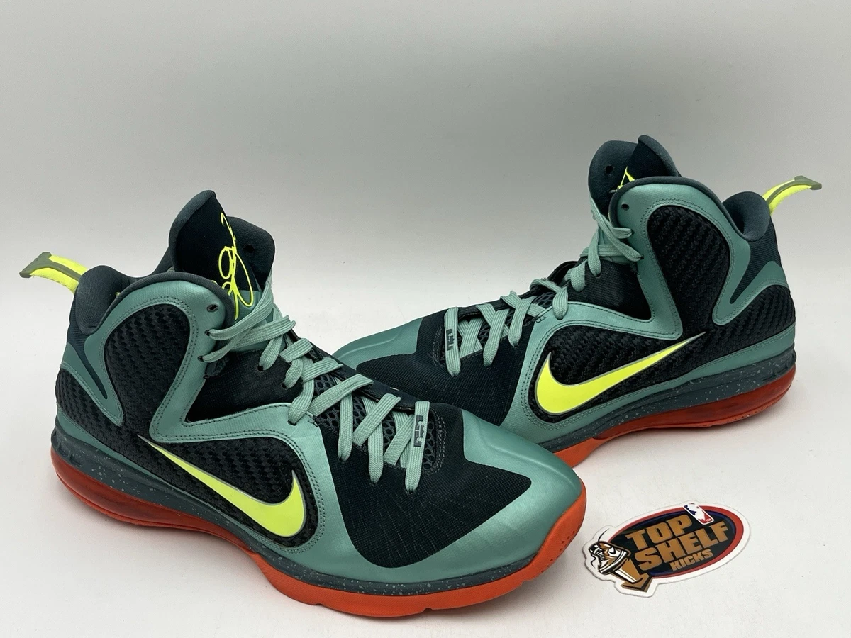 値下【NIKE】レブロン9　通称CANNON Nike LeBron 9 Cannon Men's - 469764-004 - US