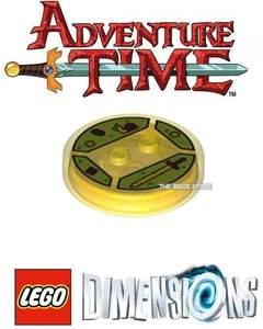 LEGO DIMENSIONS ADVENTURE TIME (JAKE THE DOG) TOY TAG - 71246 + GIFT - NEW - Picture 1 of 3