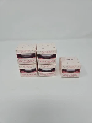 COLOURPOP Jelly Much Gel Eyeshadow Super Cool / Big Ego Lot Of 5 - Image 1 of 4