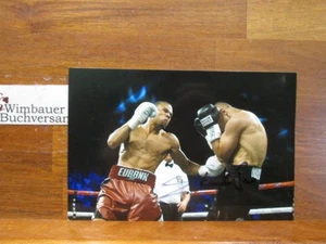 Signed Photograph Chris Eubank jr. british Boxer /// Autogramm Autograph signier - Picture 1 of 3