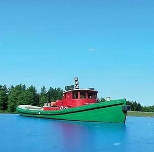 Sylvan Scale Models N2026 Echelle N Diesel Bateau Remorqueur - Résine non Peint - Picture 1 of 1