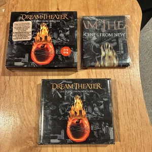 Dream Theater - Live Scenes From New York 3CD Ltd Ed Korean press ORIGINAL COVER - Imagen 1 de 14