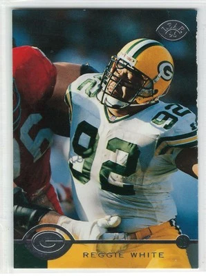1996 Leaf Reggie White Green Bay Packers #41 - Image 1 of 2