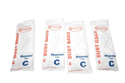 EnviroCare Dust Bags Hoover Type C Vacuum Cleaner Bags 16 Total Micro Filtration - Image 1 of 4