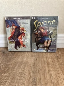 Masters of Cinema Series Spione (Spies) & The Last Laugh DVD - Picture 1 of 7