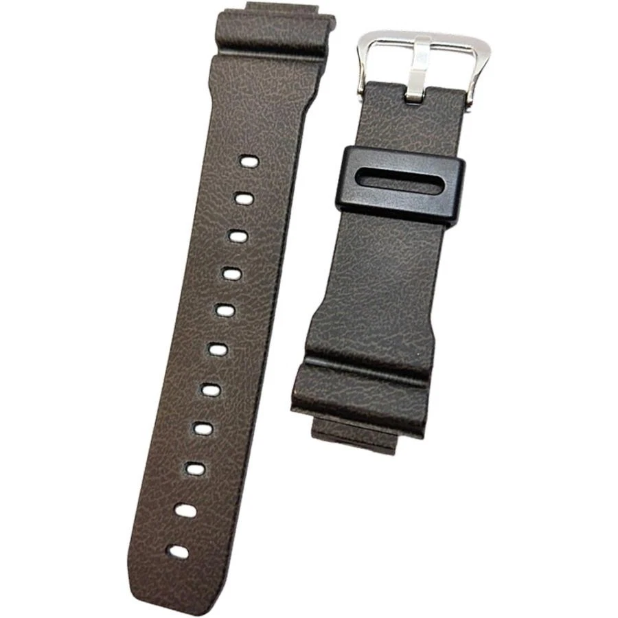 Genuina Nueva Correa G-SHOCK para CASIO DW-5600BR Resina Marrón Oscuro Foto 1 de 1