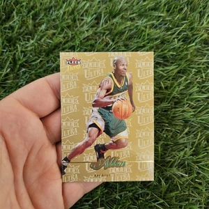 2007-08 Fleer Ultra Gold Medallion Ray Allen #175 HOF Miami Heat Sonics Celtics - Picture 1 of 2