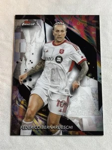 2024 Topps Finest MLS Uncommon Federico Bernardeschi #150 Toronto FC - Picture 1 of 2