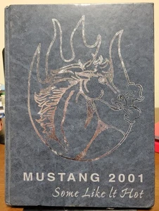2001 ISABELLA HIGH SCHOOL Yearbook Annual Maplesville Alabama Mustang - Bild 1 von 2