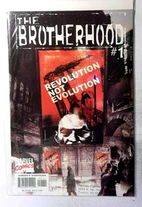 La Fratellanza #1 (2001) Marvel Comics 1° Stampa Fumetto - Foto 1 di 1