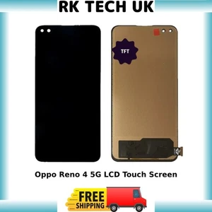 Oppo Reno 4 5G CPH2091 LCD Touchscreen Digitizer Ersatz Original UK Ware - Bild 1 von 1