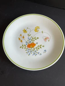 Vintage Corelle Wildflower Meadow 8-1/2" Luncheon Plates Set of 4 - Picture 1 of 4