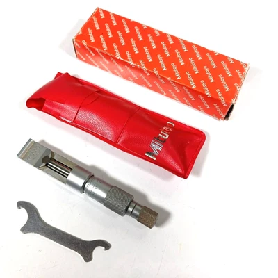 Mitutoyo Can Naht Mikrometer CSM-13 0-13mm Messgerät aus Japan / AI091T - Bild 1 von 4