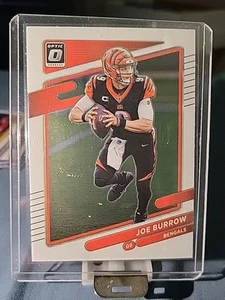 2021 Panini Donruss Optic Joe Burrow #134 Cincinnati Bengals - Bild 1 von 2