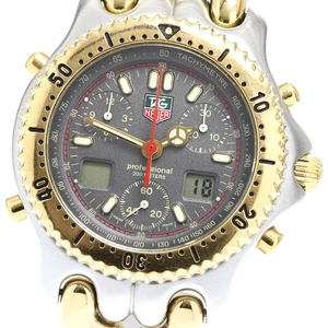 TAG HEUER S / el Senna model CG1122-0 Chronograph Quartz Men's Watch_908547 - Picture 1 of 6