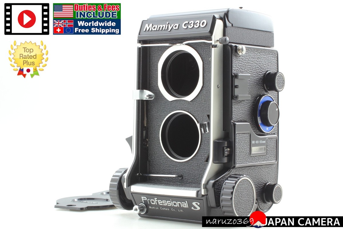 美麗品] マミヤ MAMIYAFLEX C Pro 6X6 二眼レフ フィルムカメラ