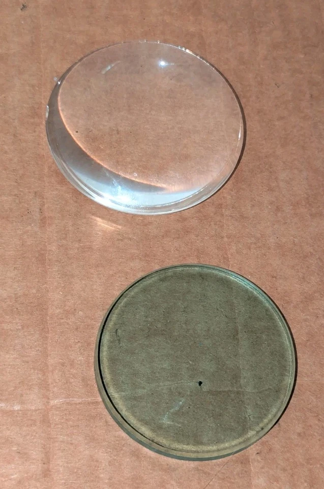 Kodak Carousel Slide Projector Heat Absorbing Glass, Condenser Len 600, 700, 800 - Image 1 of 1