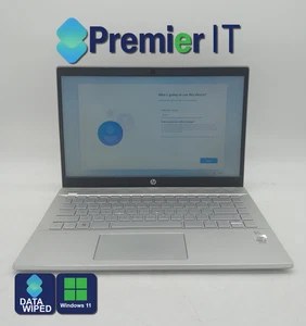 HP Pavilion 14-ce3xxx Laptop - Intel Core i3 10th Gen 8GB RAM + 256GB NVMe - Picture 1 of 10