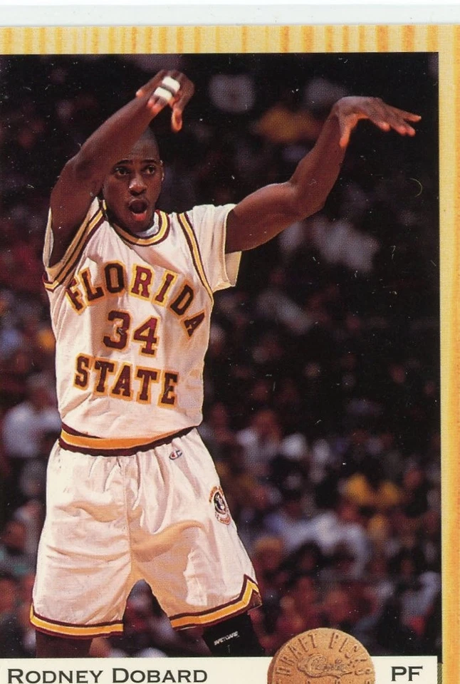 1993 Classic Draft Picks #25 Rodney Dobard Florida State Seminoles - Image 1 of 1