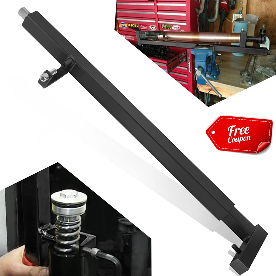 Fork Spring Compressor Tool For Most Current Sport Bikes Road Racers TFSC 01 Foto 1 de 4