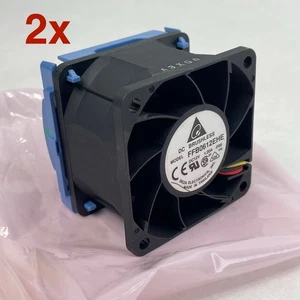 Dell Electronics FFB0612EHE Brushless Lot Of 2 - Picture 1 of 7