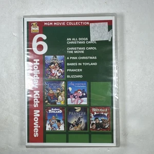 MGM Movie Collection w/6 Holiday Kids Movies (DVD, 2010, MGM) - Foto 1 di 4