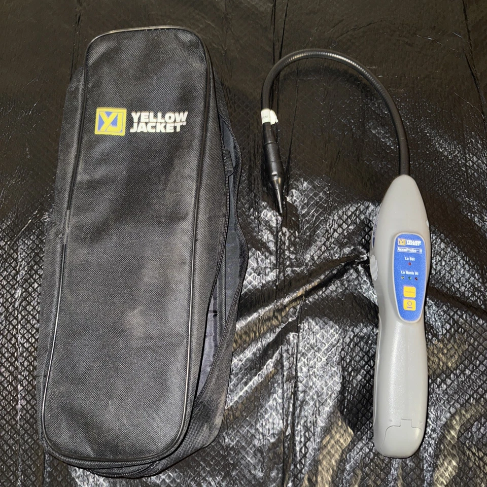 Detector de fugas Accuprobe II chaqueta amarilla Foto 1 de 4