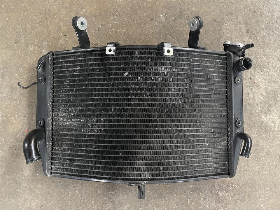 Yamaha YZFR1 YZF R1 04 05 06 2004 2005 2006 OEM motor refrigeración radiador Foto 1 de 3