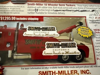 CALCOMANÍAS DE PUERTA ORIGINALES SMITH MILLER CALCOMANÍA DE FÁBRICA NO FALSAS Foto 1 de 2